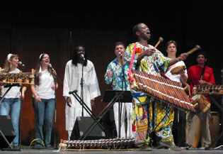 Jacare Brazil and Agbedidi Africa are components of the UF Center for World Arts.